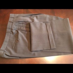 Zanella slacks 100pct Virgin wool
